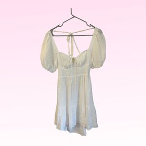 Princess Polly Women's White Dress